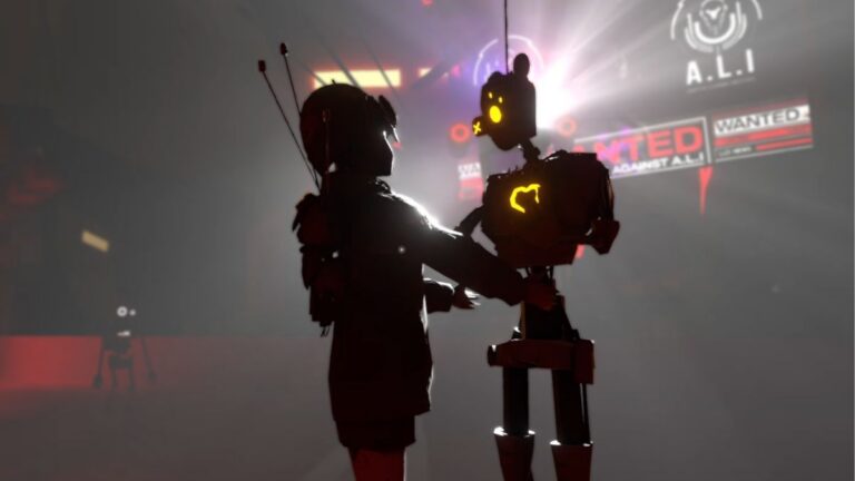 Uncanny Alley: A New Day, die Emmy-benoemde virtuele produksie van Virtual Worlds Company en Ferryman Collective.