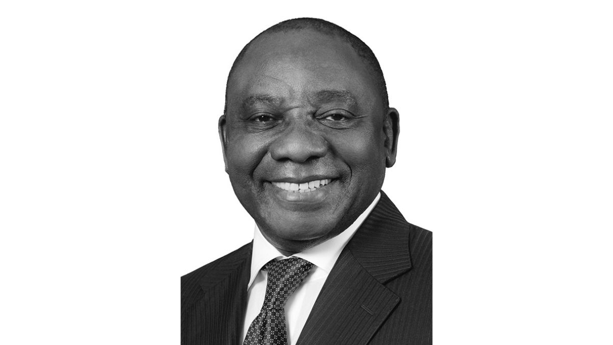 President Cyril Ramaphosa