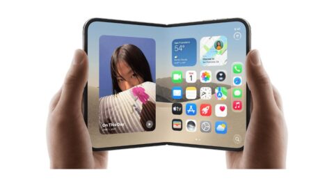 Apple iPhone Duo opvoubare iPhone