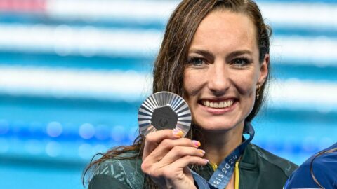 Tatjana Smith keer terug na mededingende swem