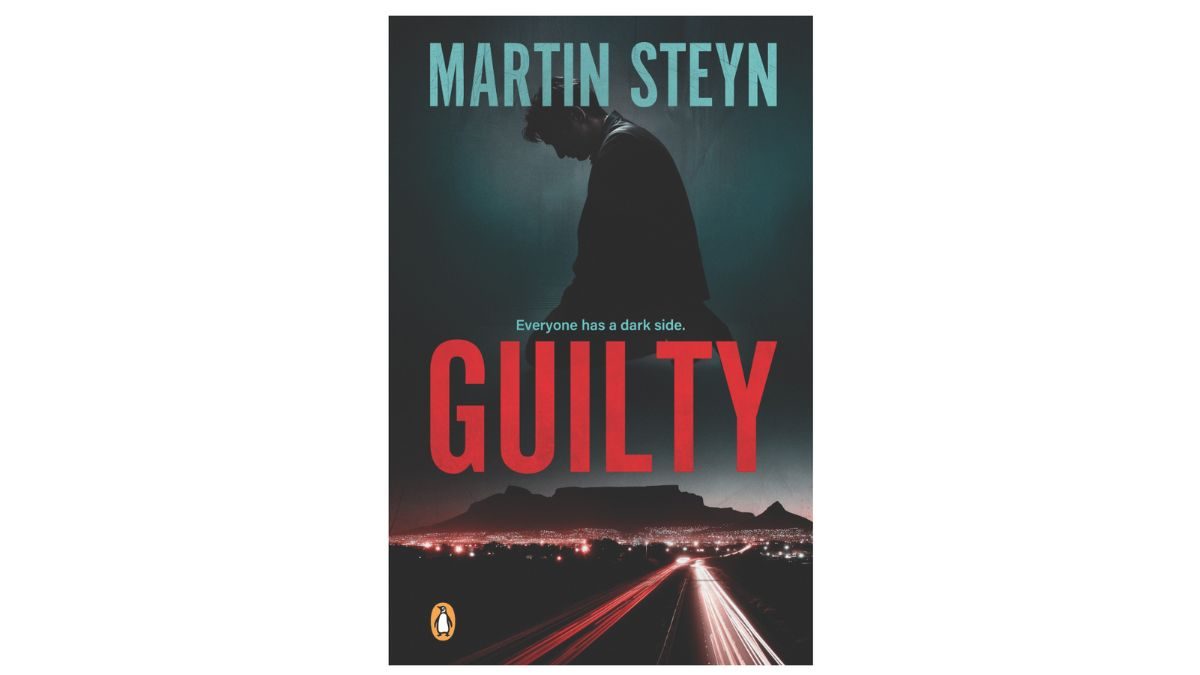 Guilty Martin Steyn boekomslag