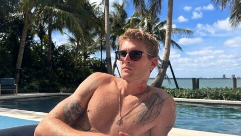 Presley Gerber, seun van Cindy Crawford