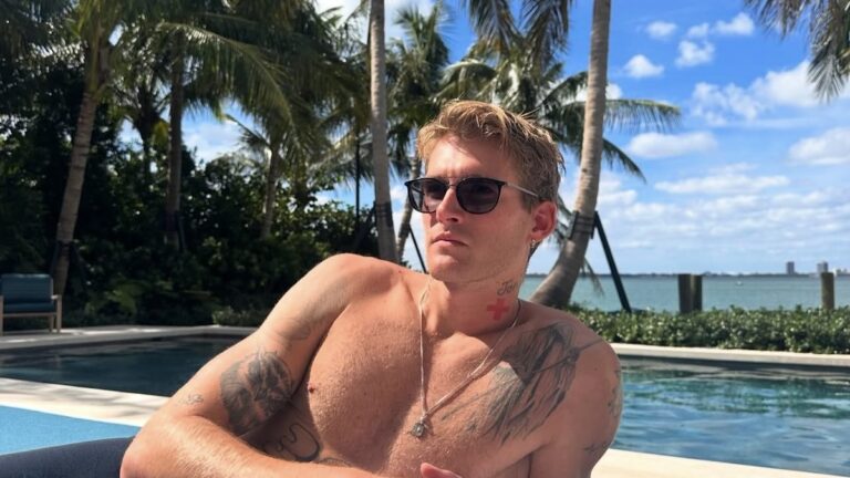 Presley Gerber, seun van Cindy Crawford