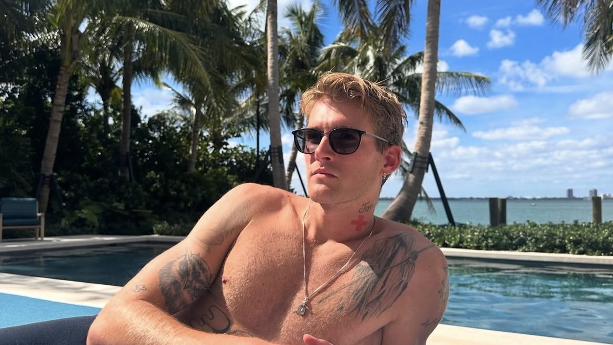 Presley Gerber, seun van Cindy Crawford