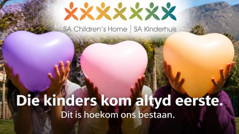 Suid-Afrikaanse Kinderhuis: Die kinders kom altyd eerste