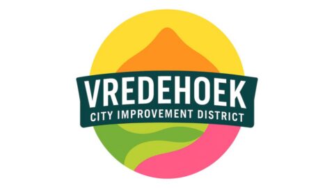 Logo van die voorgestelde Vredehoek City Improvement District