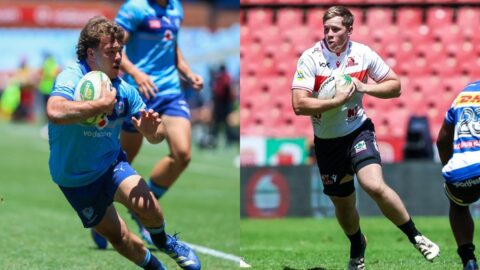 Vodacom Bulls o.20- en Fidelity ADT Lions o.20-spanne ontmoet mekaar voor die SA Rugby o.20-bekerfinaal.