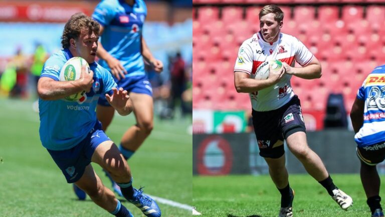 Vodacom Bulls o.20- en Fidelity ADT Lions o.20-spanne ontmoet mekaar voor die SA Rugby o.20-bekerfinaal.